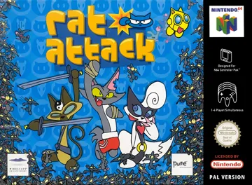 Rat Attack (Europe) (En,Fr,De,Es,It,Nl) box cover front